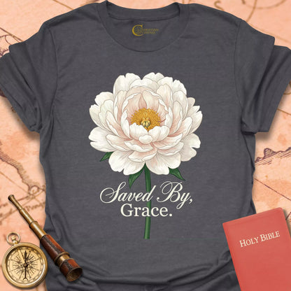 Saved by Grace Floral T-Shirt