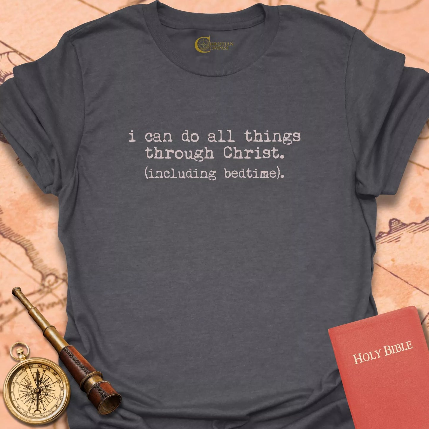 I Can Do All Things (Including Bedtime) T-Shirt