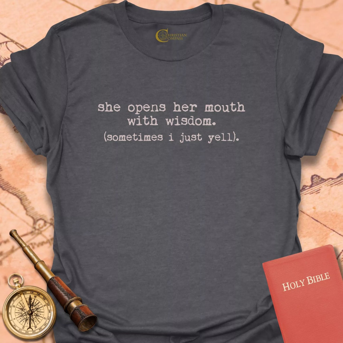 Sometimes I Just Yell T-Shirt