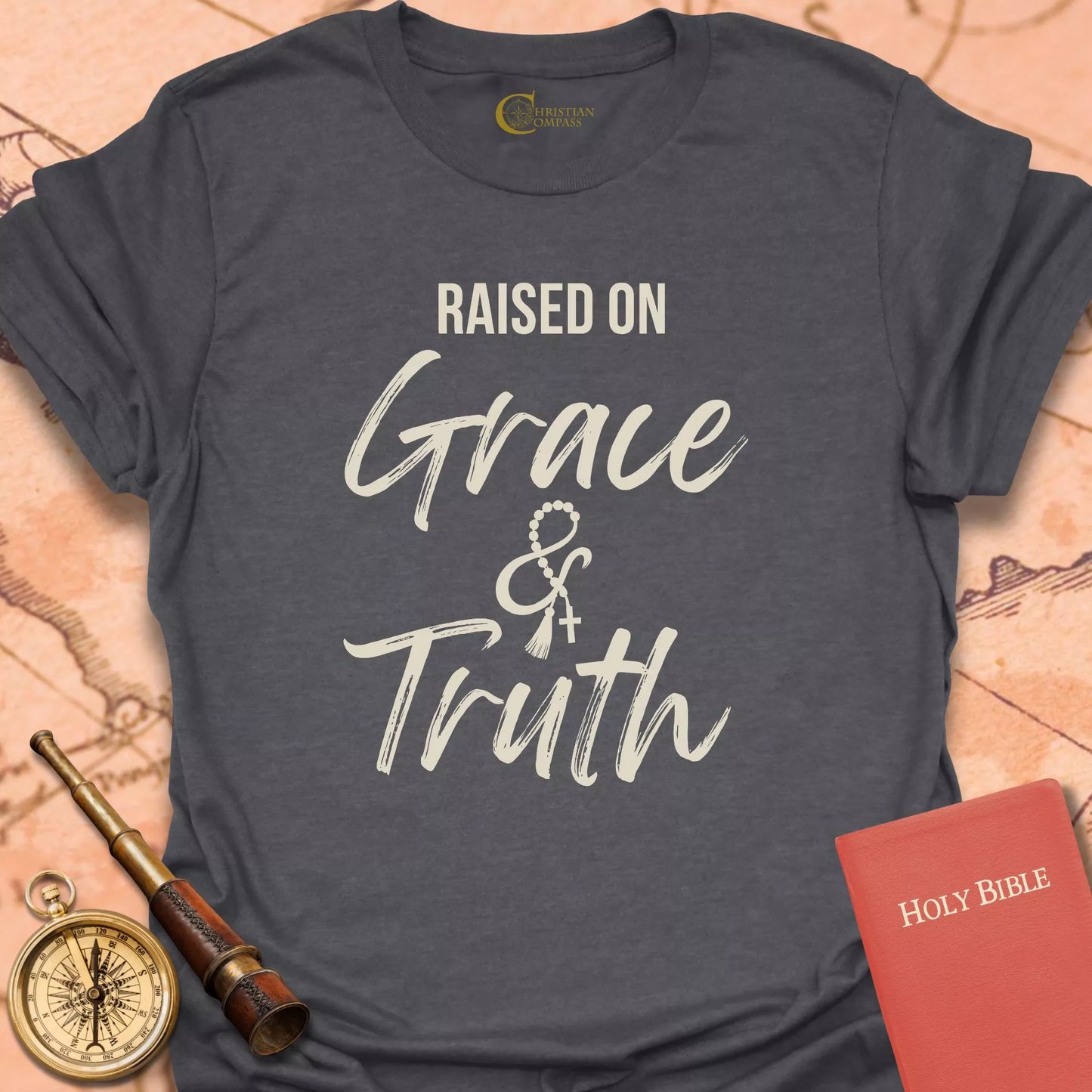 Raised on Grace & Truth T-Shirt
