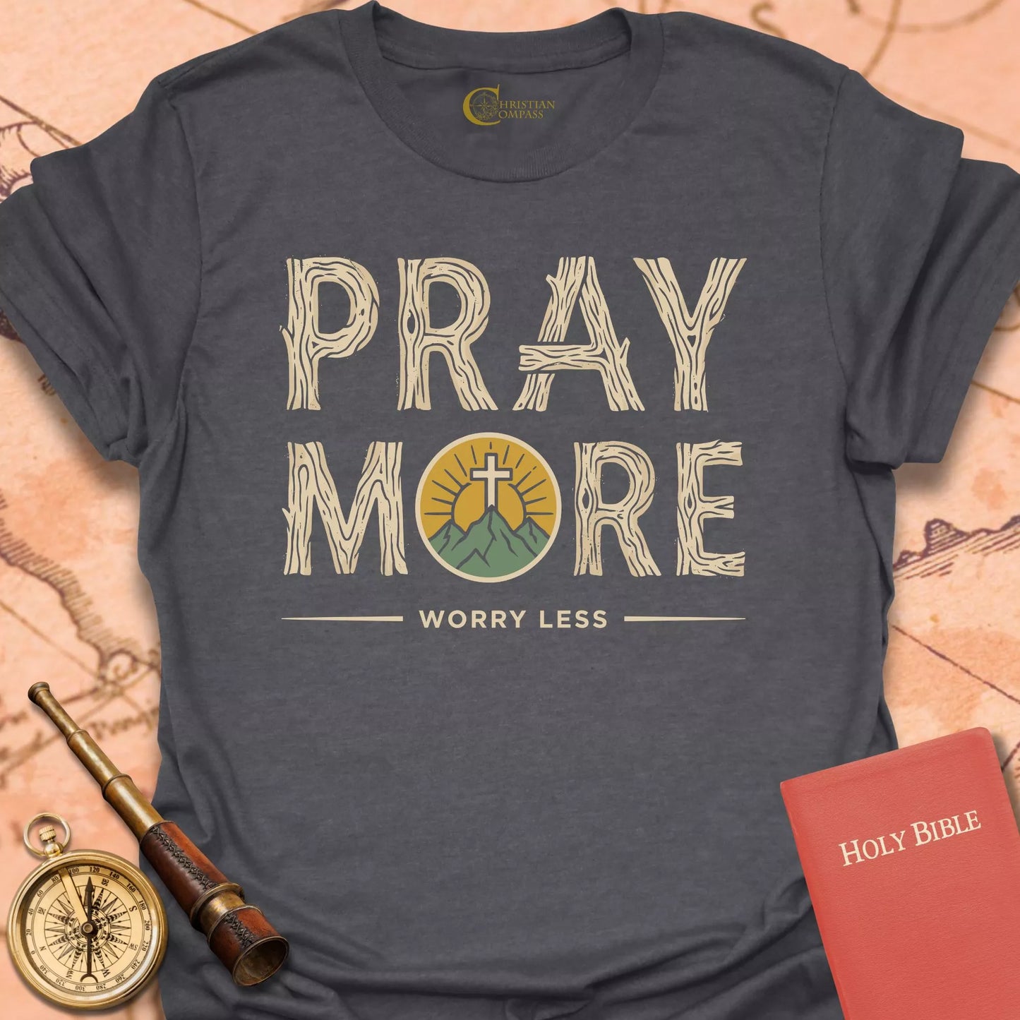 Pray More T-Shirt