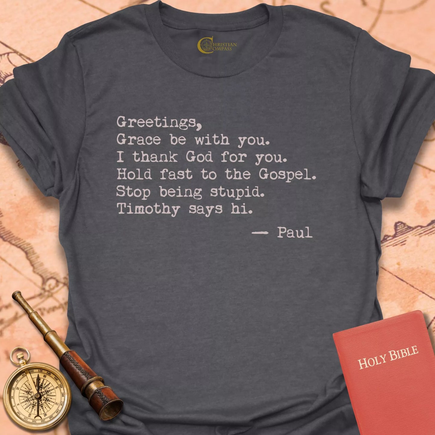 Greetings Grace Be With You T-Shirt