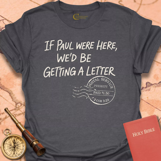 If Paul Were Here Postmark T-Shirt