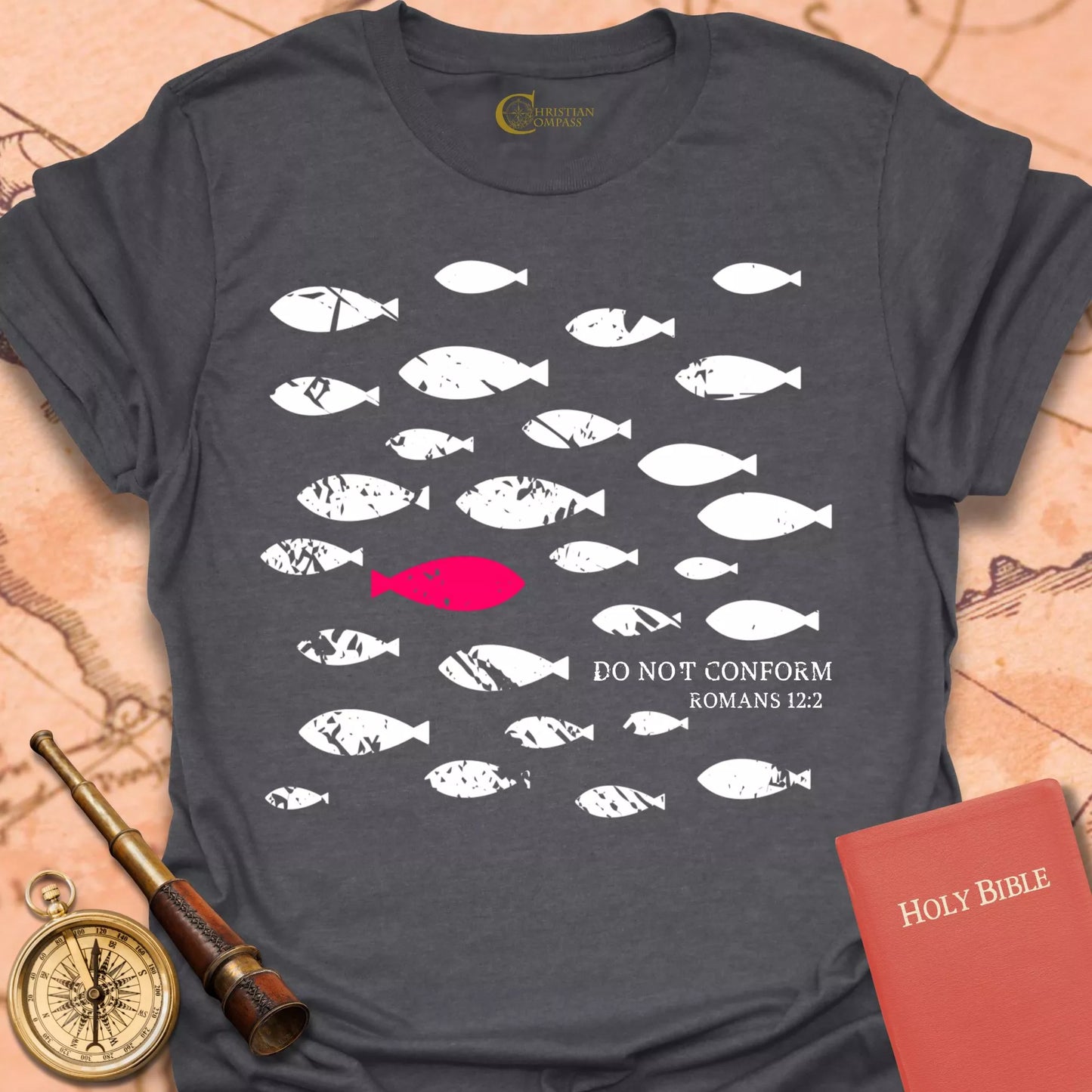 Do Not Conform Romans 12:2 T-Shirt