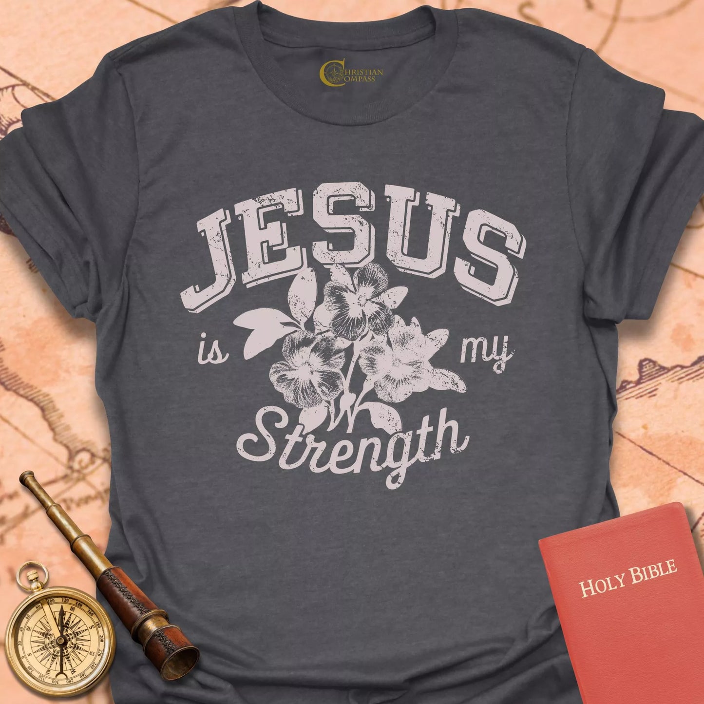 Jesus is My Strength T-Shirt