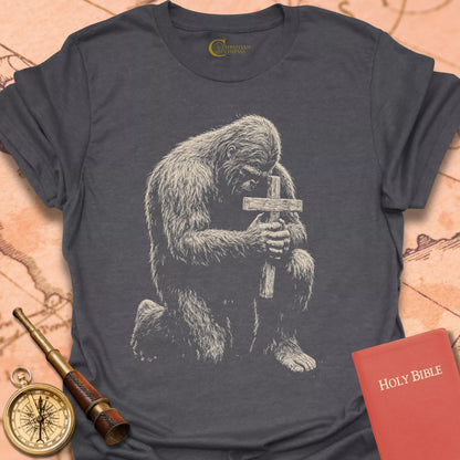 Bigfoot Cross T-Shirt