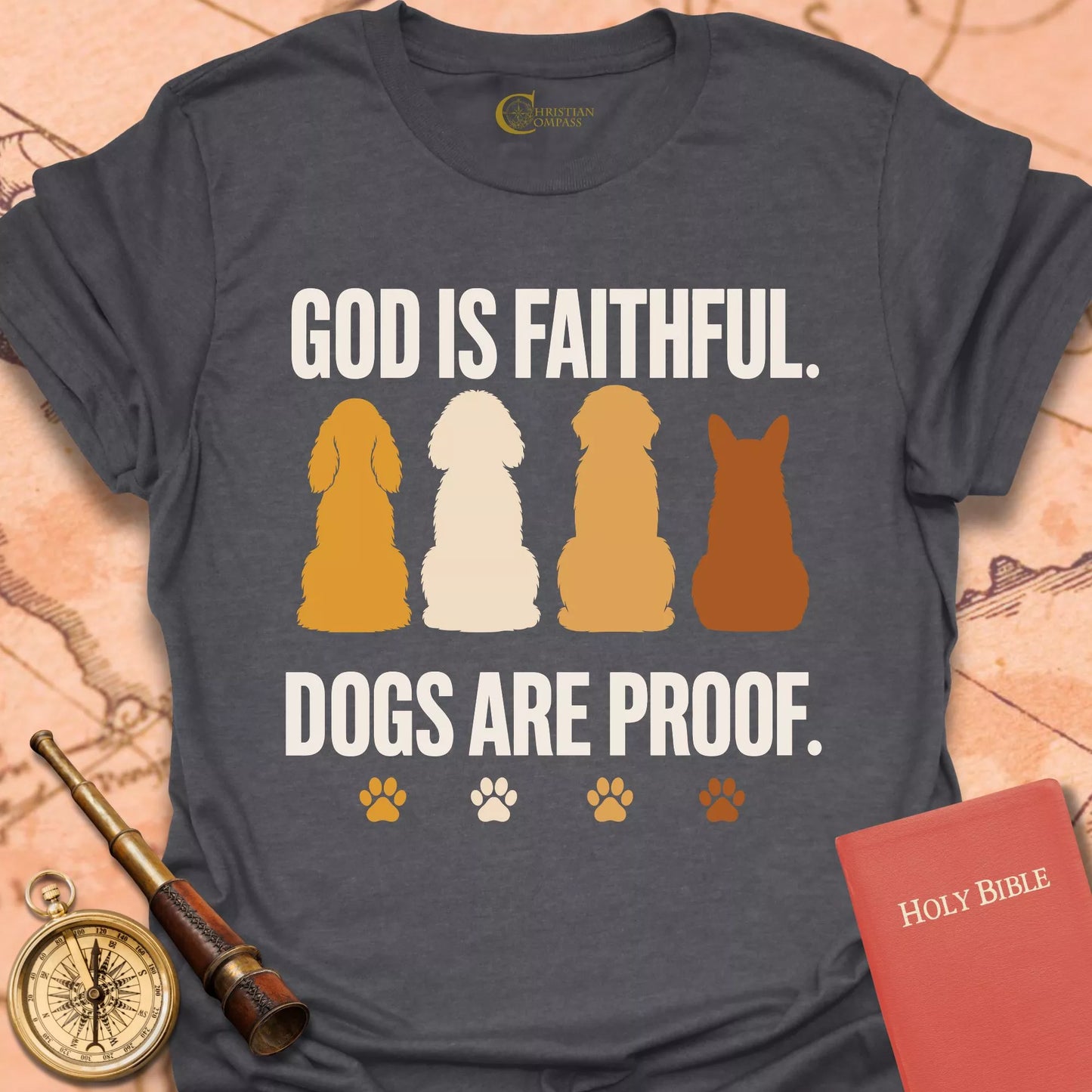 Dogs are Proof T-Shirt