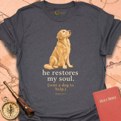 Sent a Dog to Help T-Shirt
