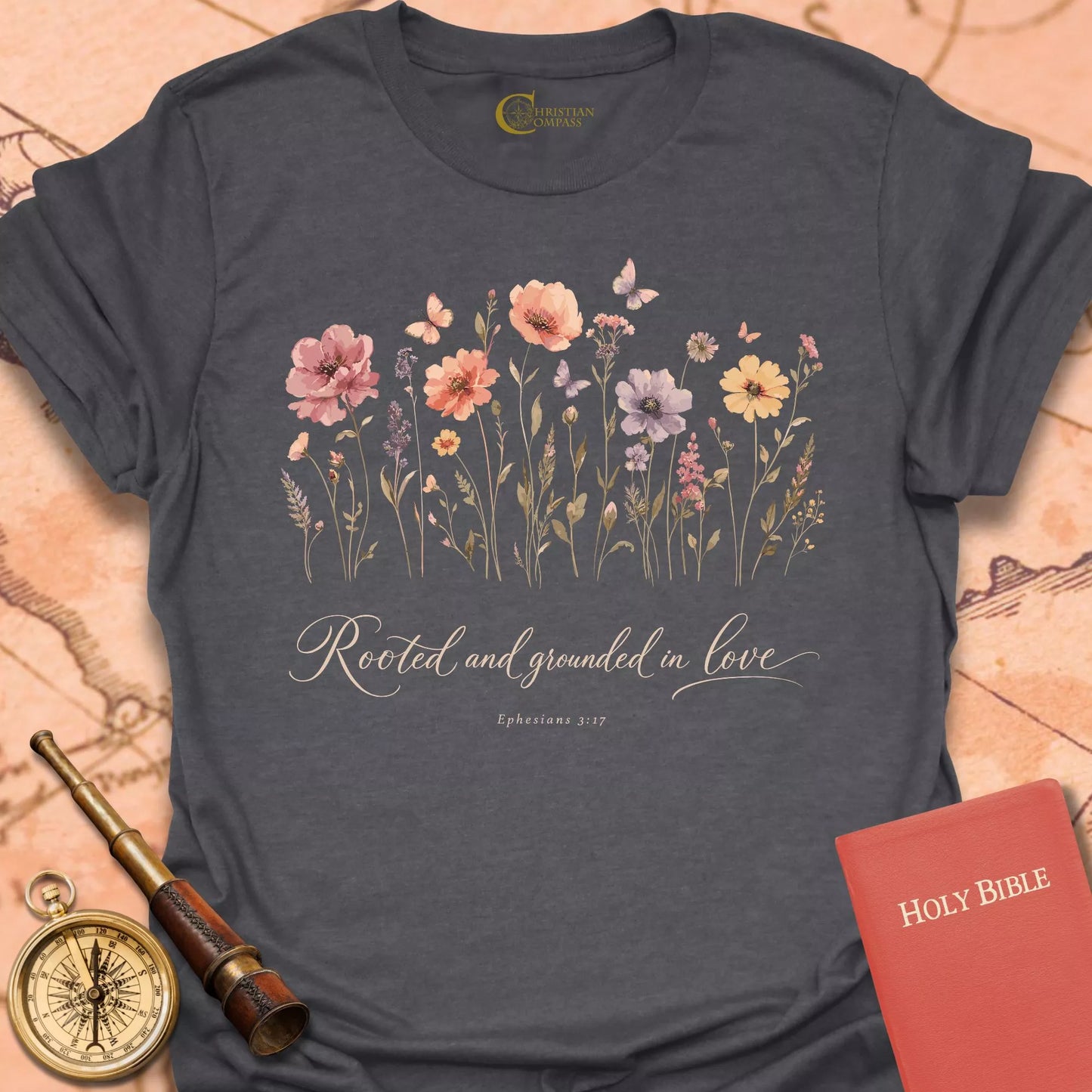 Rooted & Grounded in Love T-Shirt