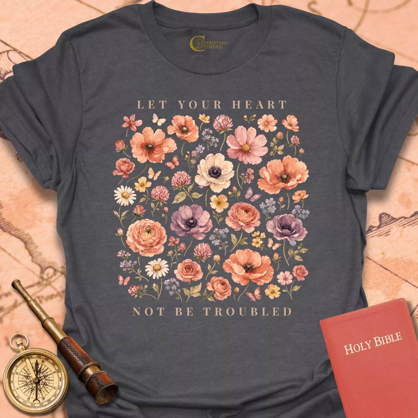 Let Your Heart T-Shirt