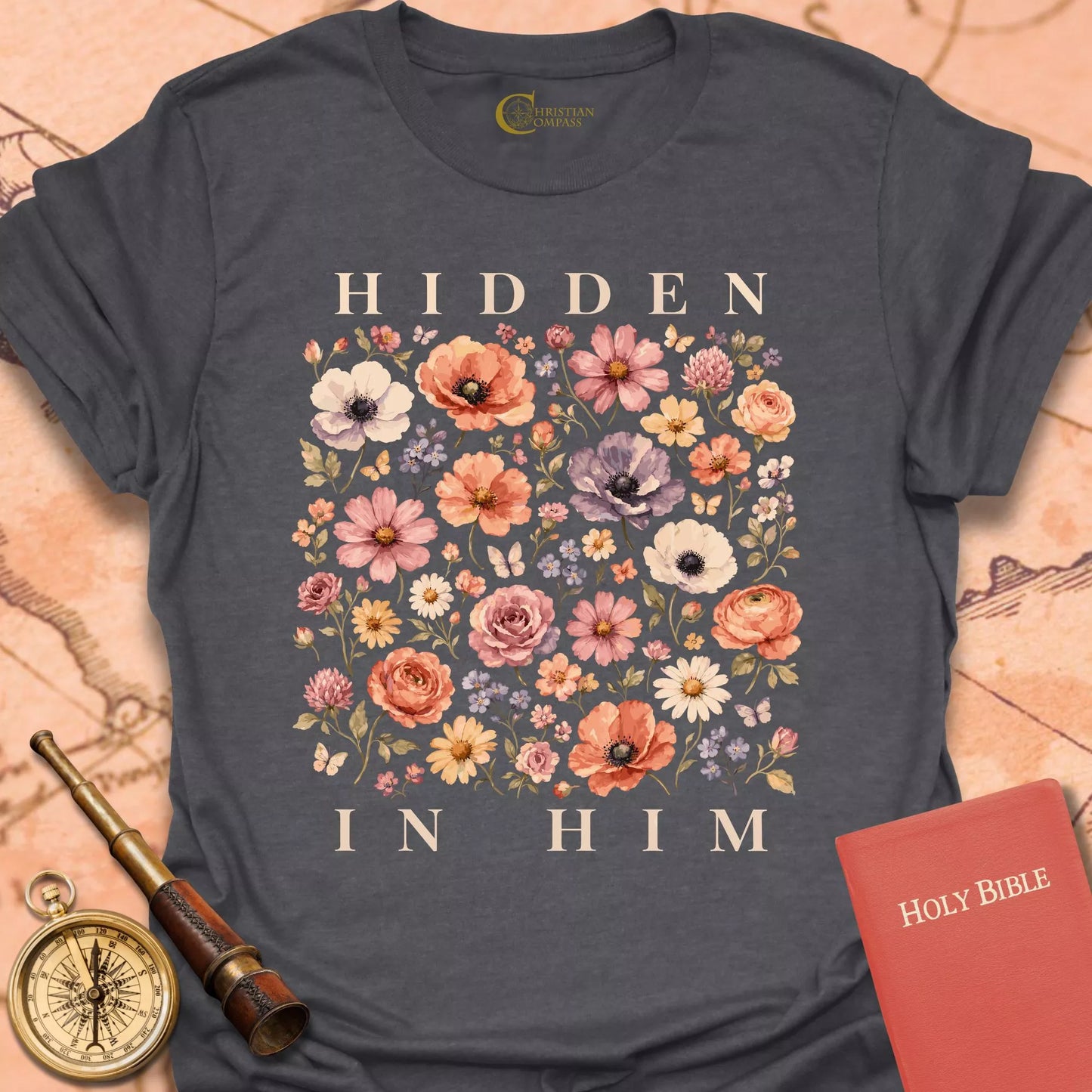 Hidden in Him T-Shirt