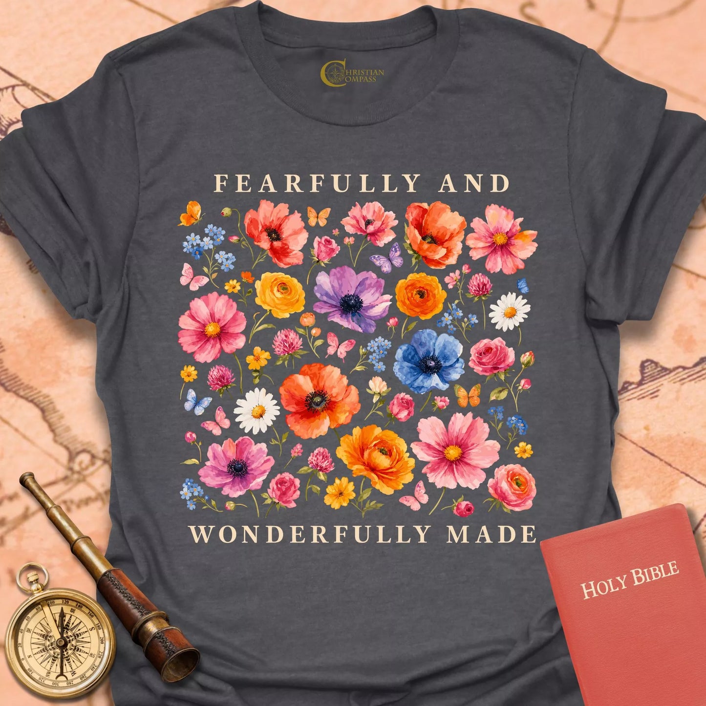 Fearfully & Wonderfully Made T-Shirt