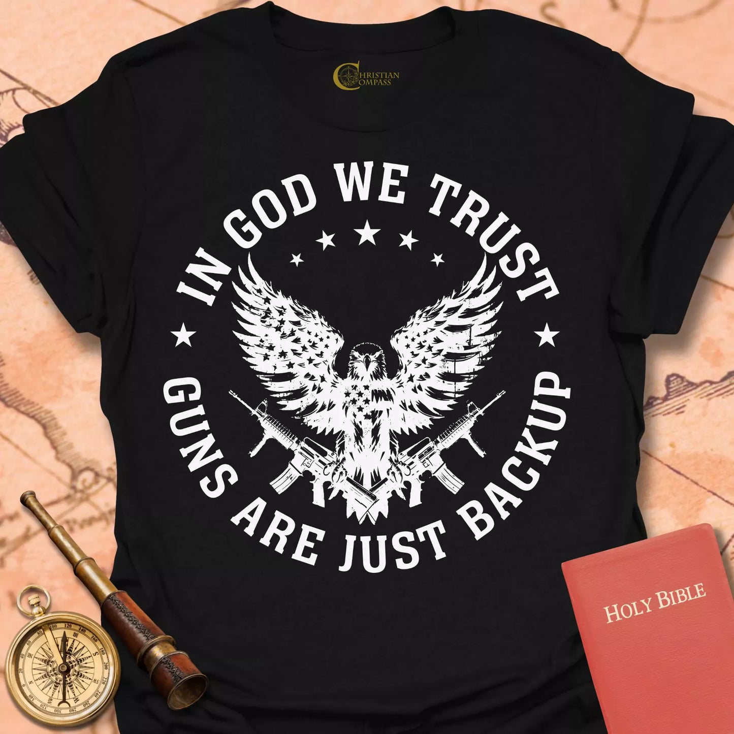 In God We Trust  T-Shirt