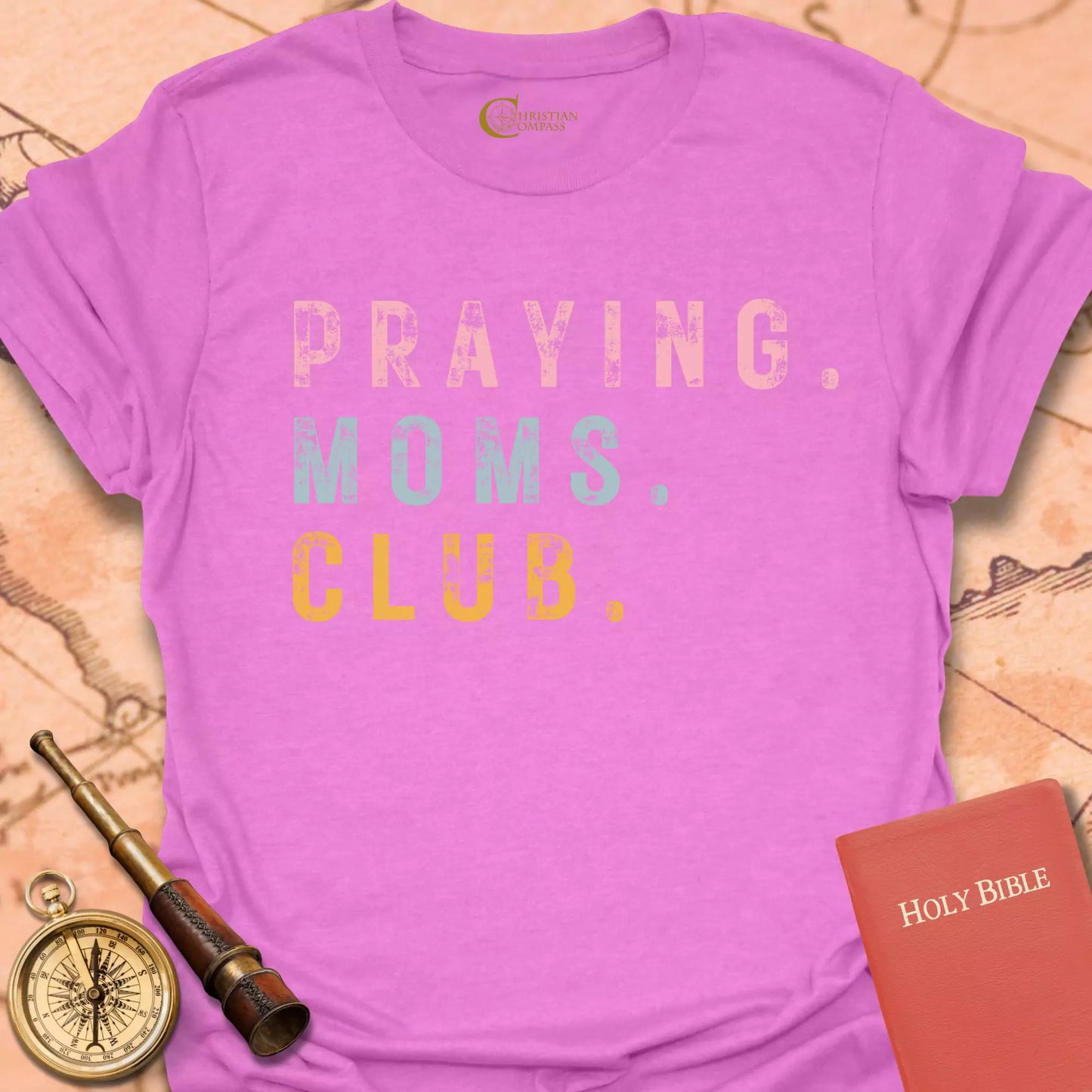 Praying Moms Club T-Shirt
