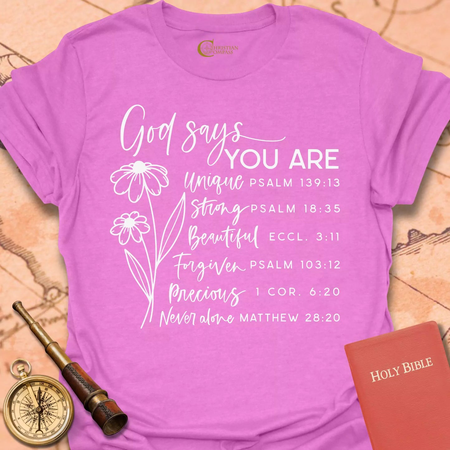 God Says You Are T-Shirt