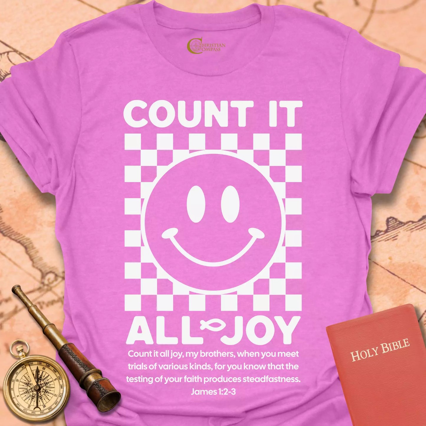 Count It All Joy T-Shirt