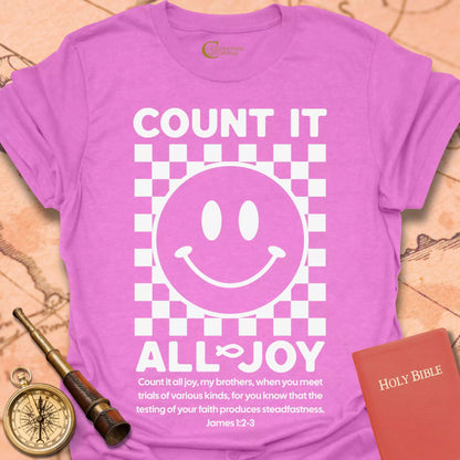 Count It All Joy T-Shirt