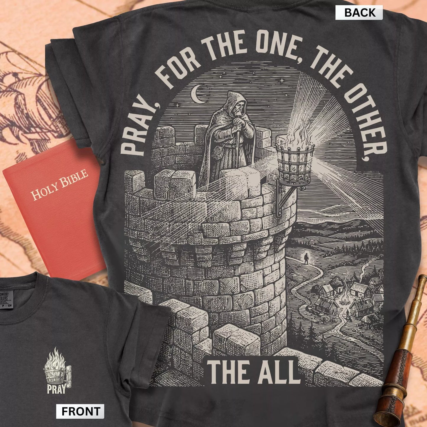 Pray for the All Premium T-shirt