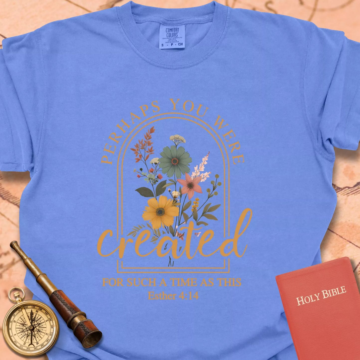 Perhaps You Were Created T-shirt