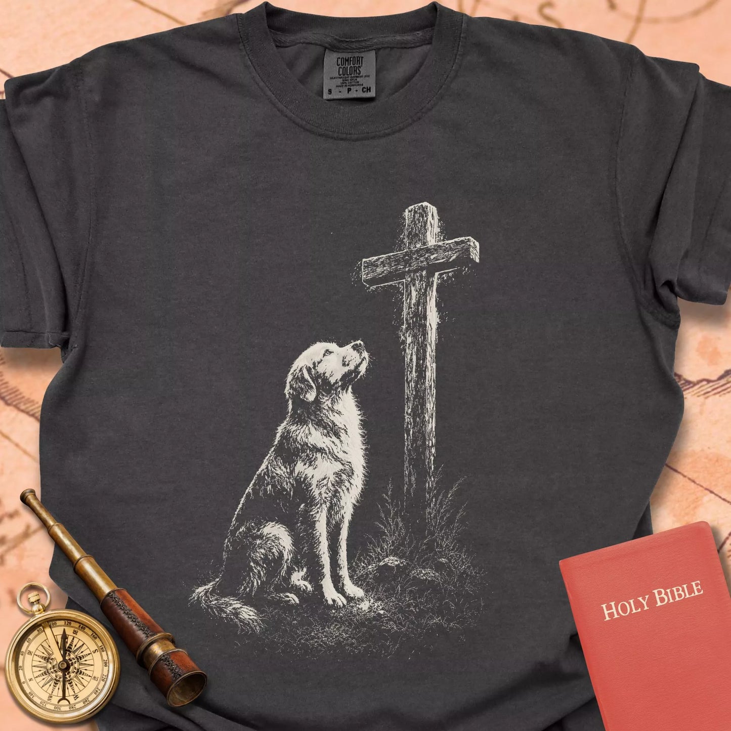 Dog Cross Premium T-shirt