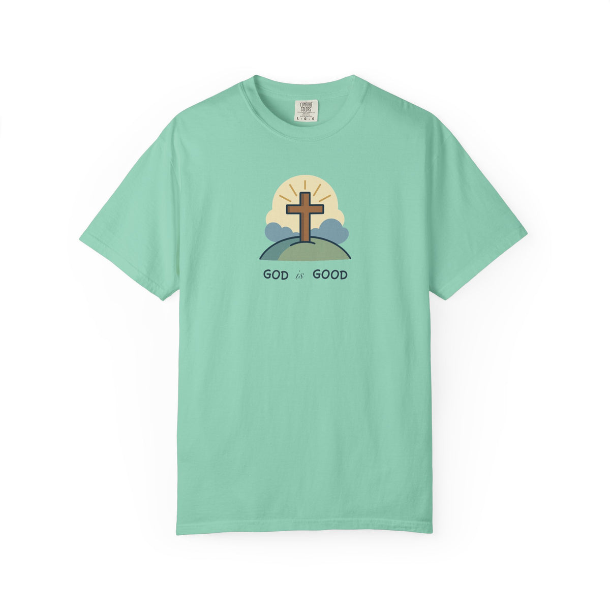 God is Good Cross Premium T-shirt