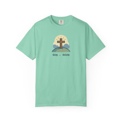 God is Good Cross Premium T-shirt