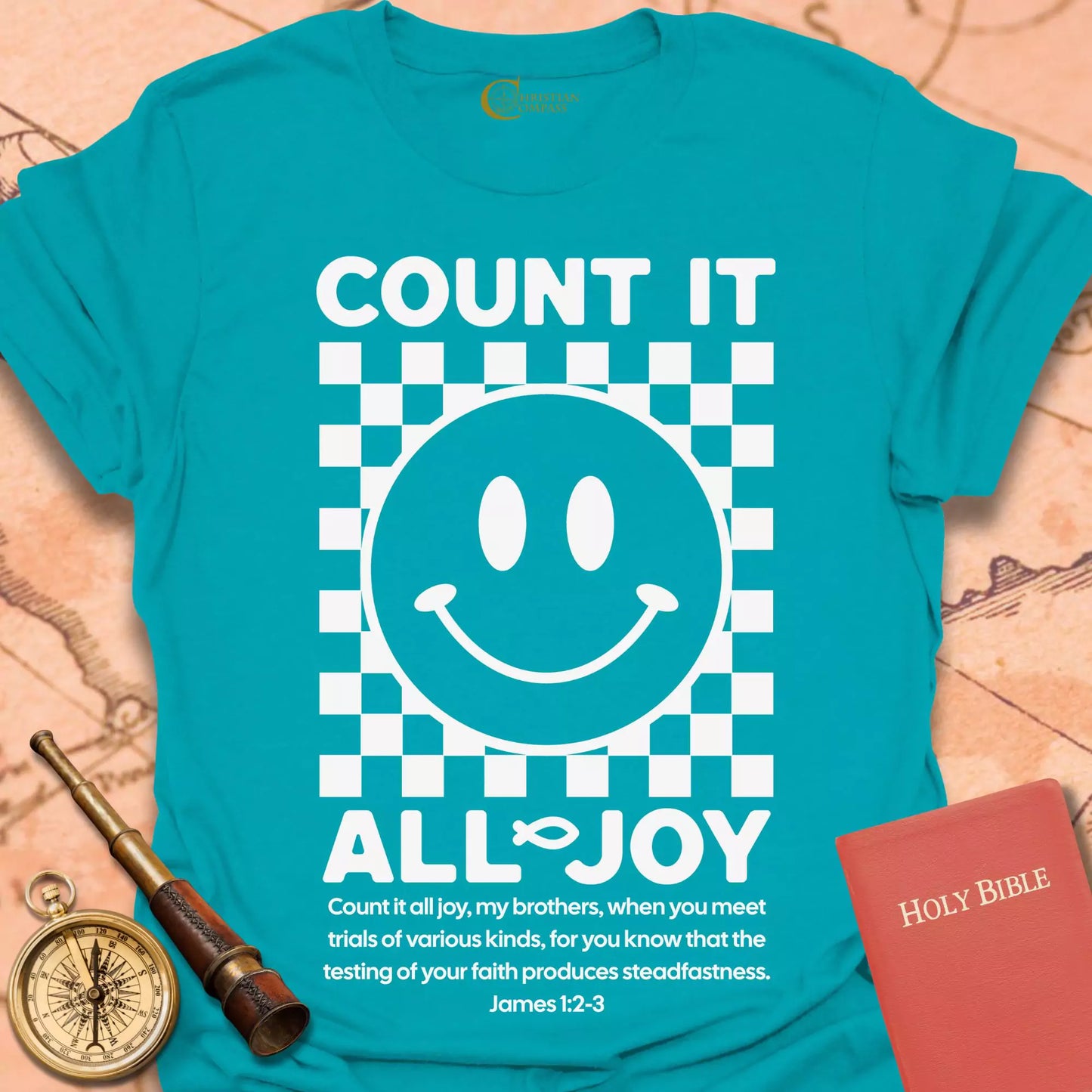 Count It All Joy T-Shirt