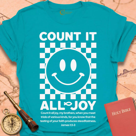 Count It All Joy T-Shirt
