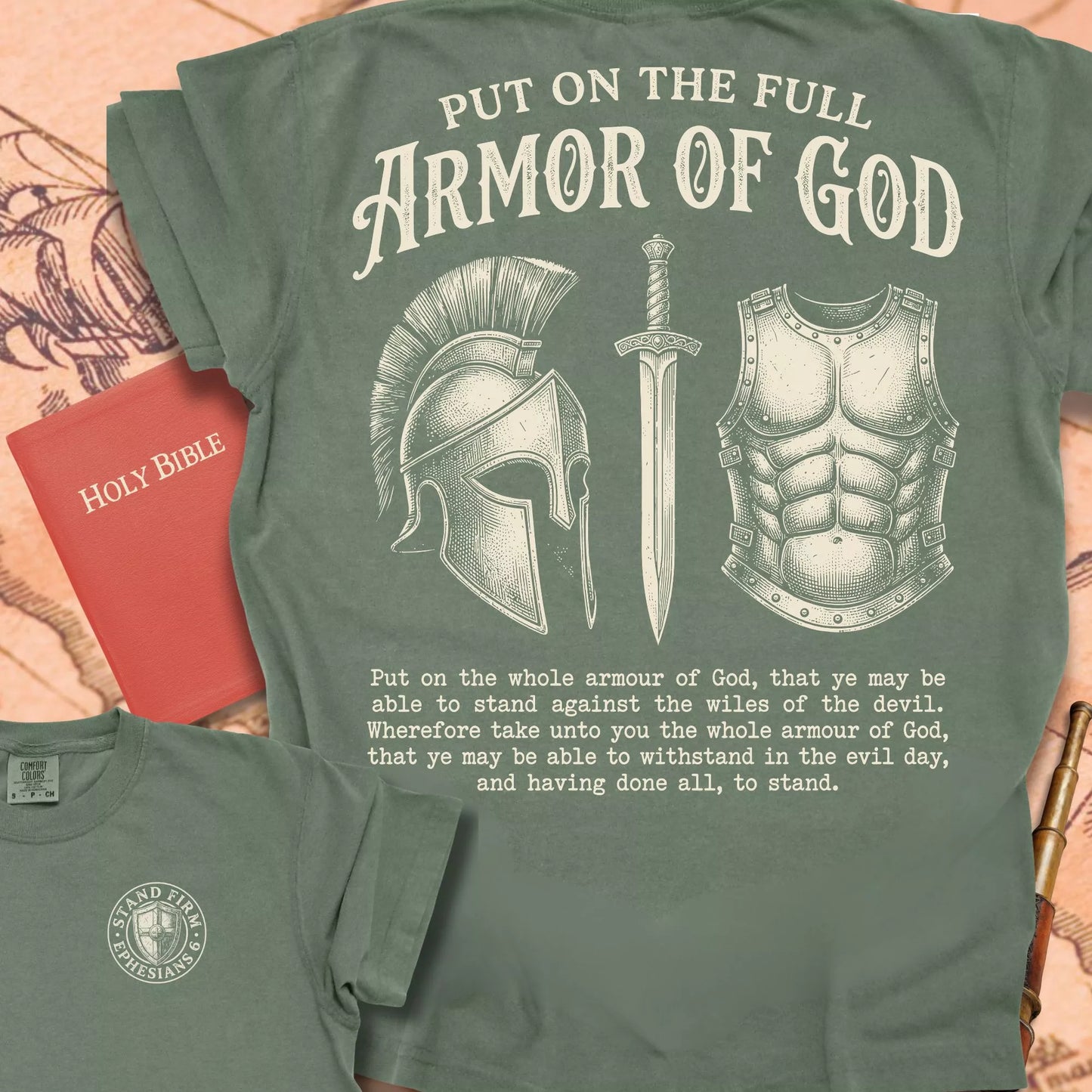 Armor of God Premium T-shirt