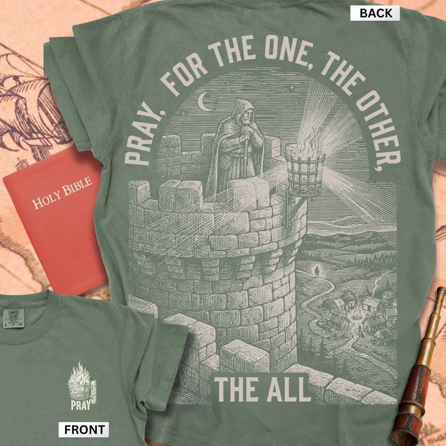 Pray for the All Premium T-shirt