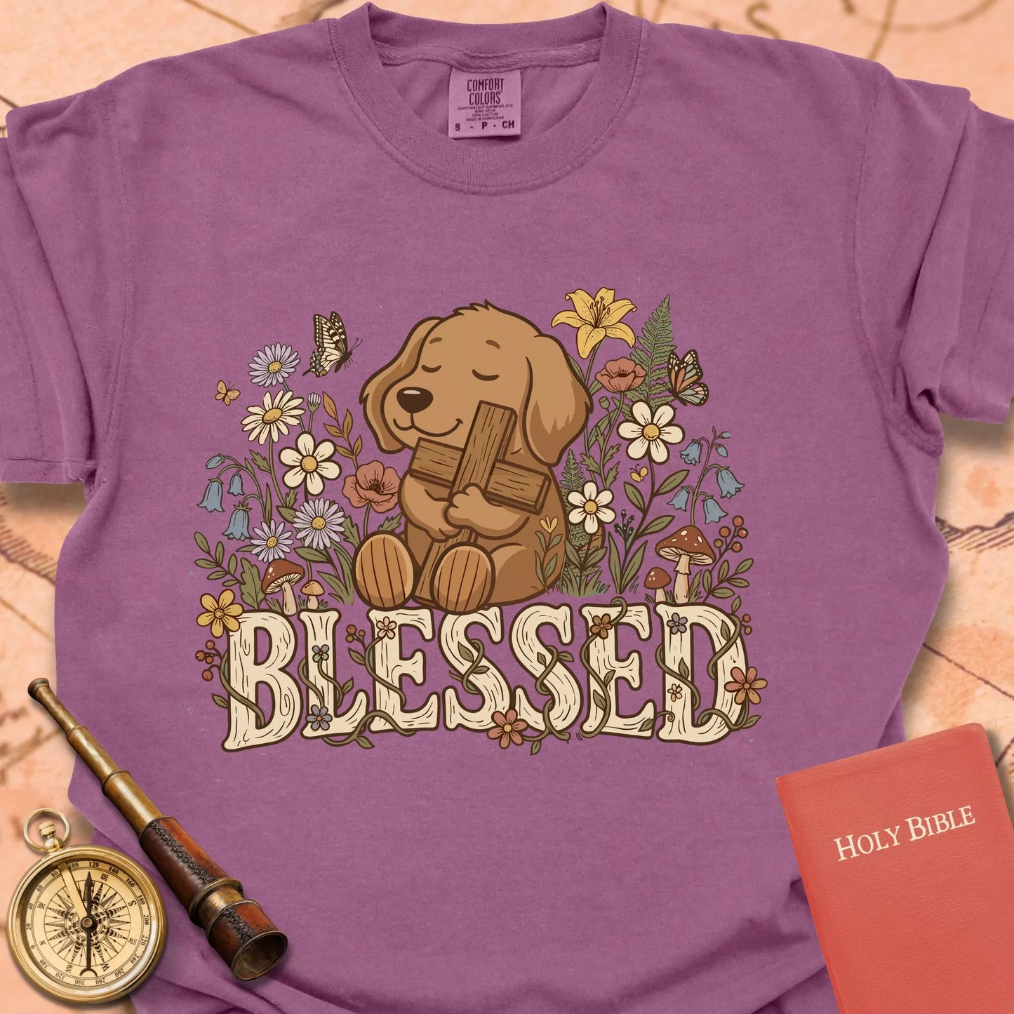 Blessed Puppy  T-shirt