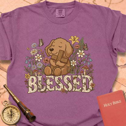 Blessed Puppy  T-shirt