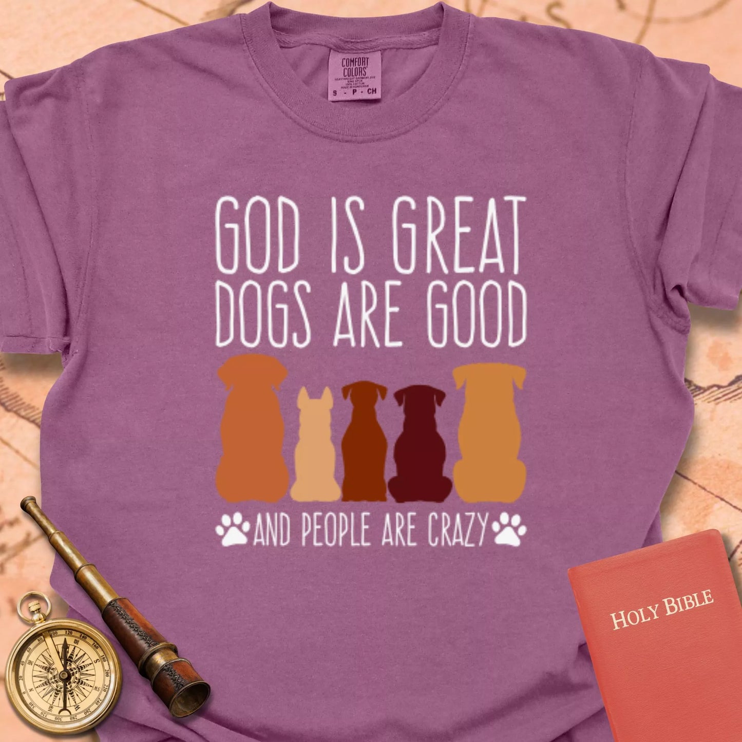 God is Great Dogs Premium T-shirt