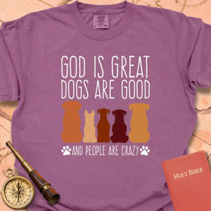 God is Great Dogs Premium T-shirt