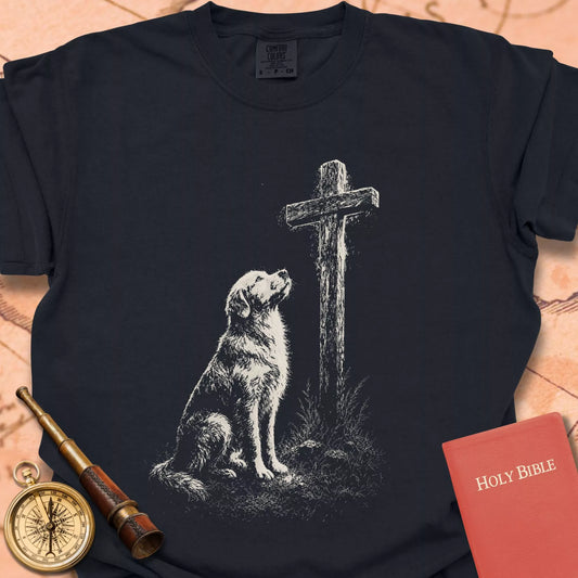 Dog Cross  T-shirt