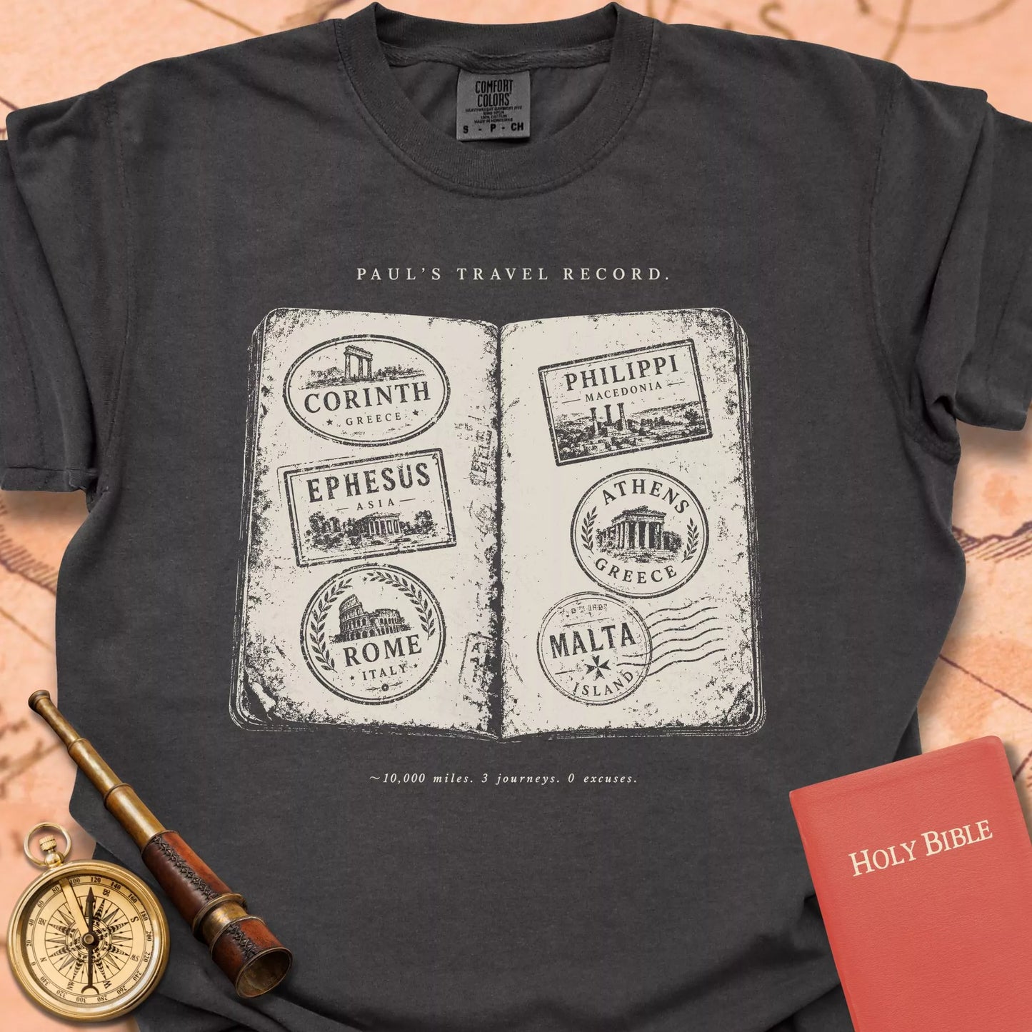 Paul's Travel Record Premium T-shirt