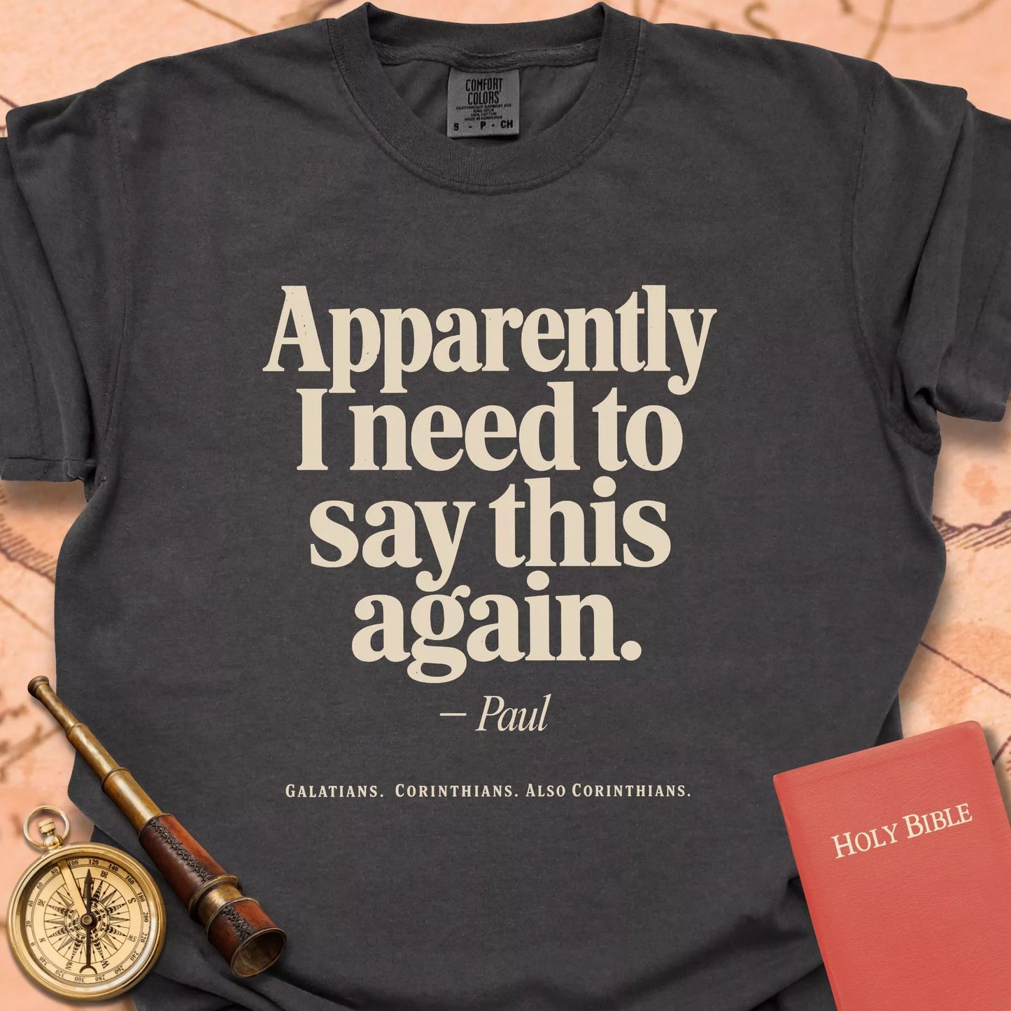 Apparently I Need to Say This Premium T-shirt