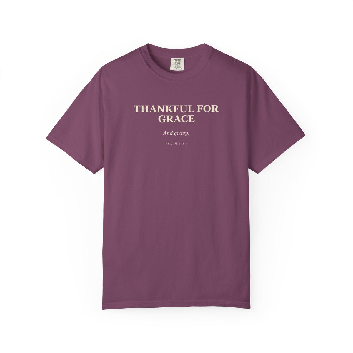 Thankful for Grace (and Gravy) Premium T-shirt