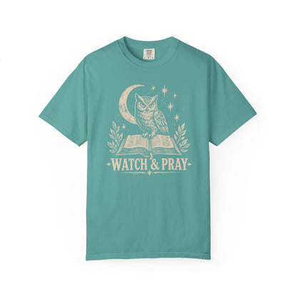 Watch and Pray Premium T-shirt