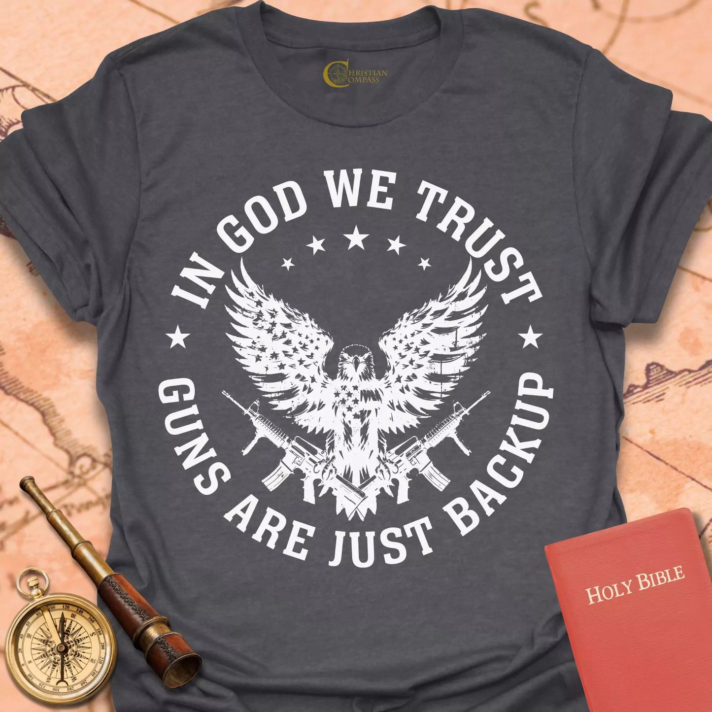 In God We Trust  T-Shirt