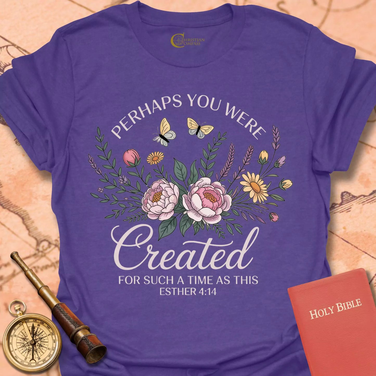Created Peonies T-Shirt