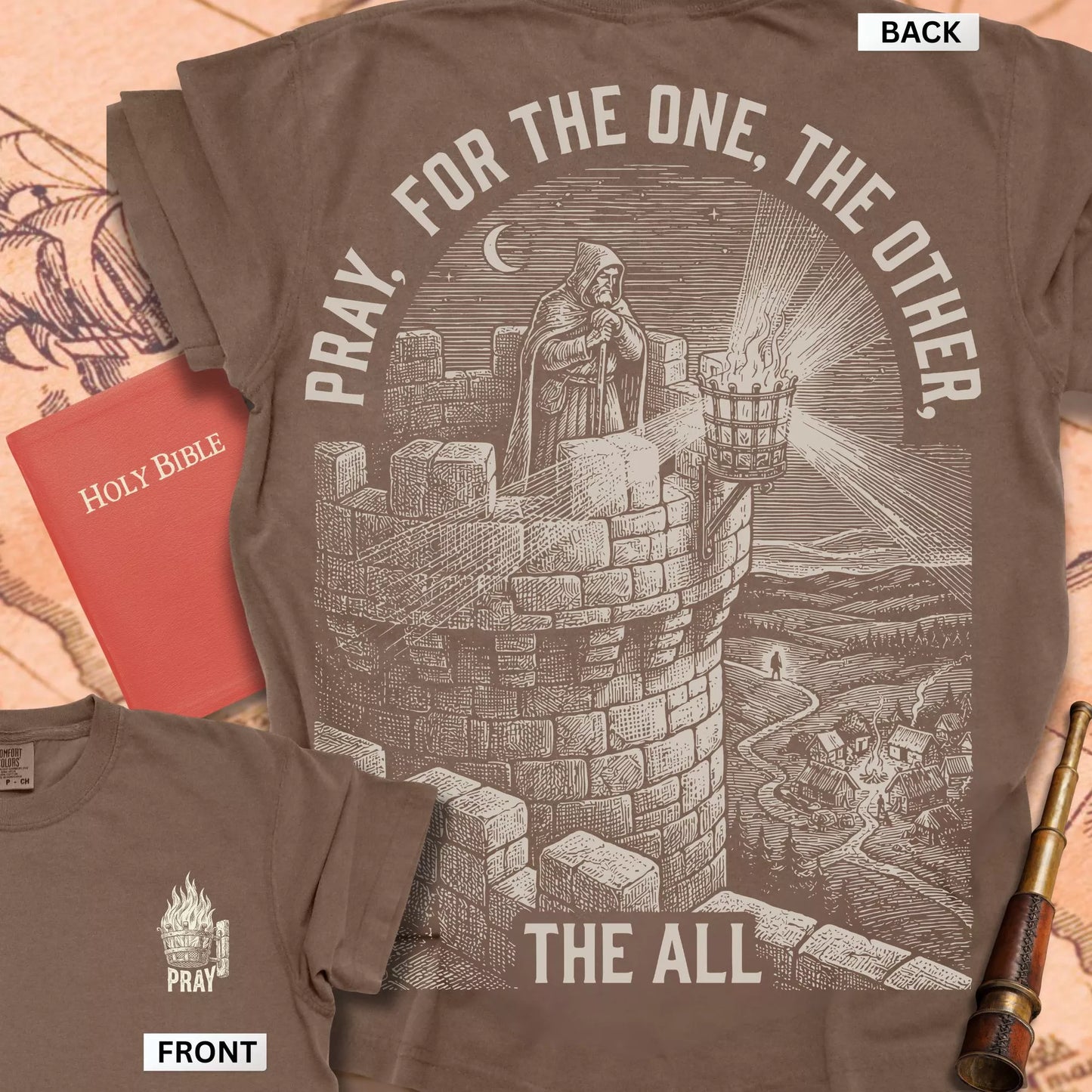 Pray for the All Premium T-shirt