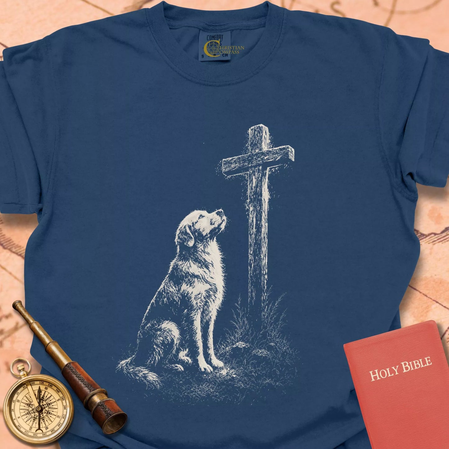 Dog Cross Premium T-shirt
