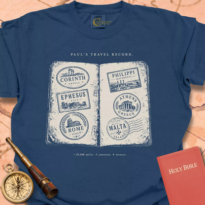 Paul's Travel Record Premium T-shirt