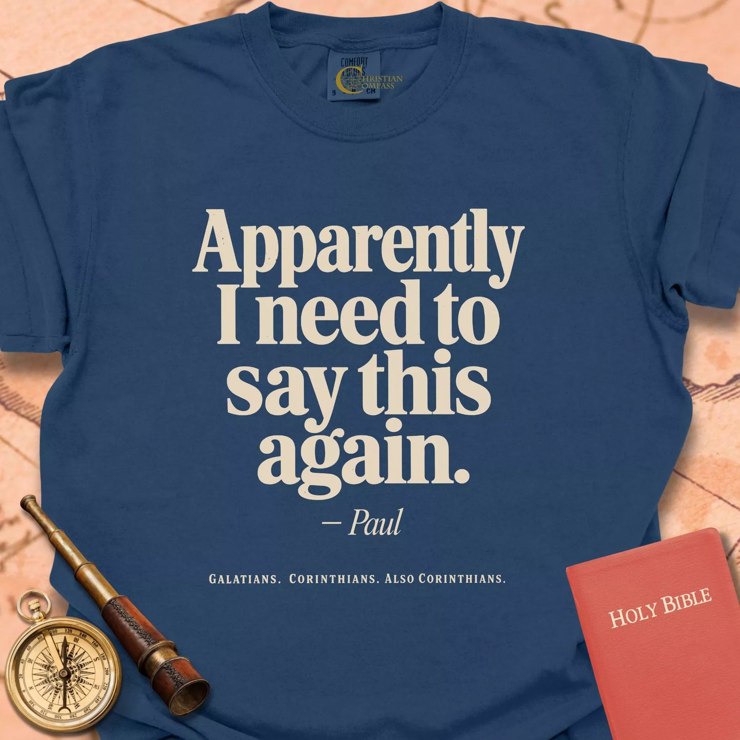 Apparently I Need to Say This Premium T-shirt