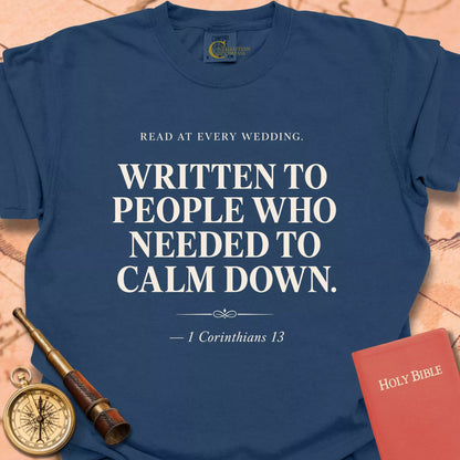 Read at Every Wedding CC  T-shirt