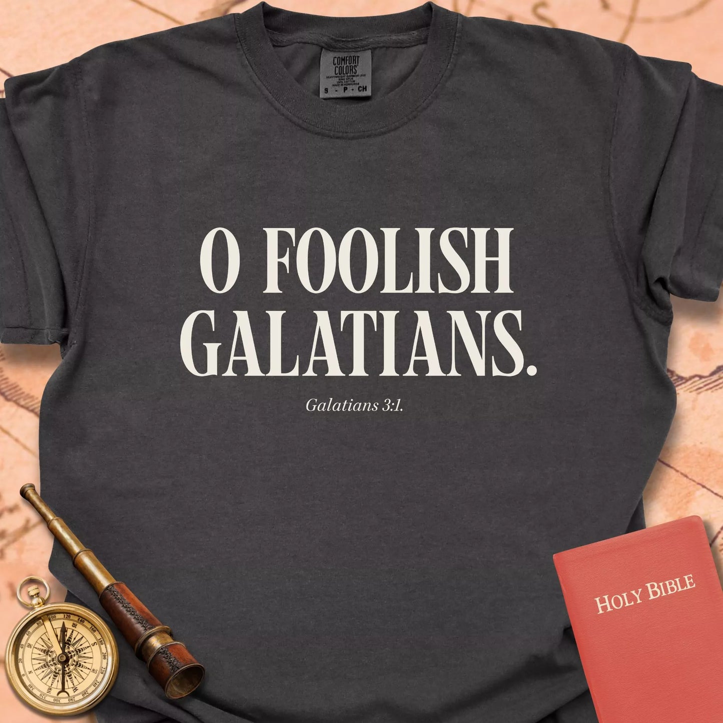 O Foolish Galatians Premium T-shirt