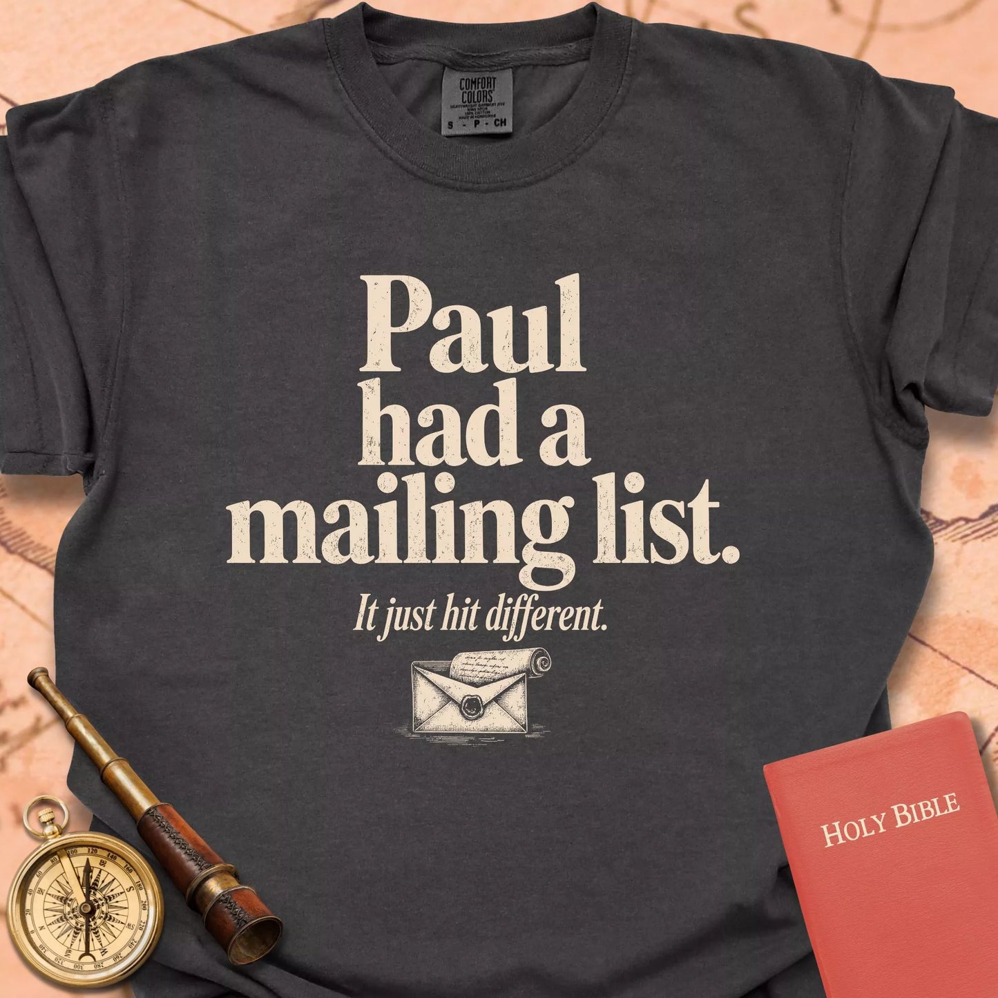 Paul Had a Mailing List Premium T-shirt