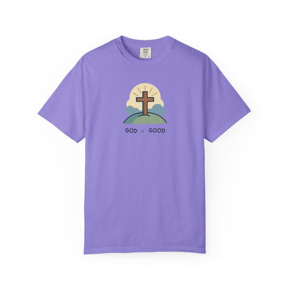 God is Good Cross Premium T-shirt