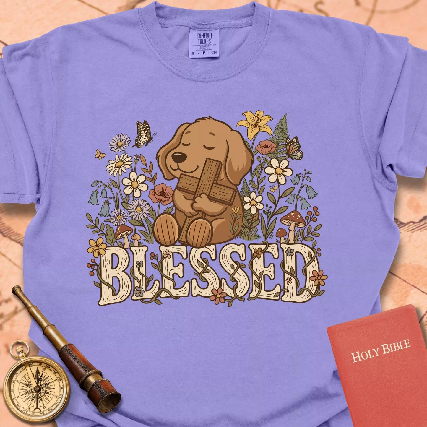 Blessed Puppy  T-shirt